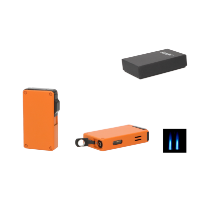 Eurojet Αναπτήρας Aspen 2 Jet Orange Με Punch 256004